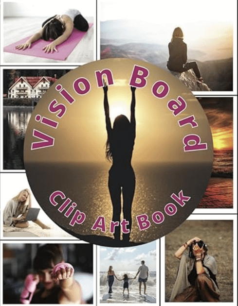 Vision Board CClip Art Book vision board af